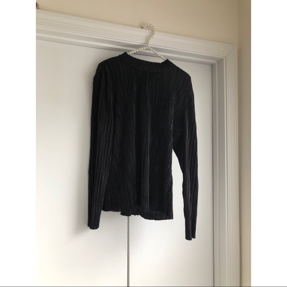 🔥USED🔥 H&M accordion shirt